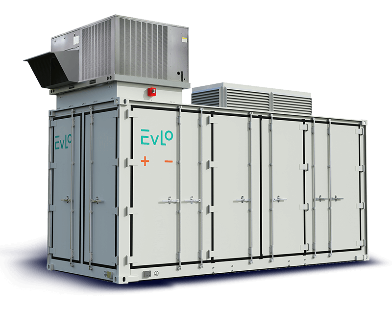 Battery energy storage - EVLOFLEX