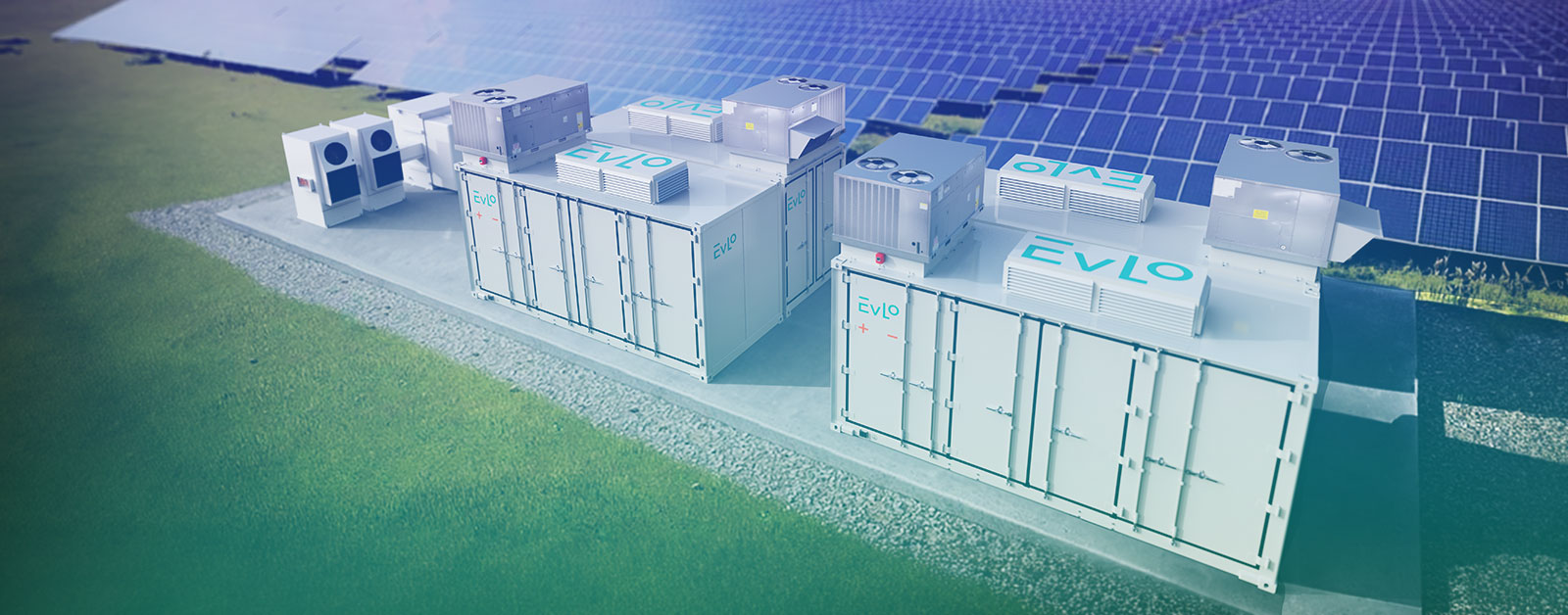 EVLOFLEX Our utility-grade energy storage