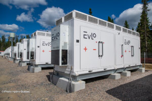 EVLO storage