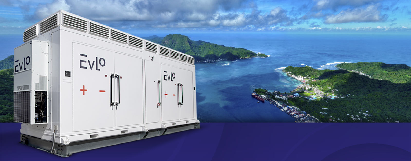 EVLO Completes Commissioning of First of Three Energy Storage Projects in American Samoa