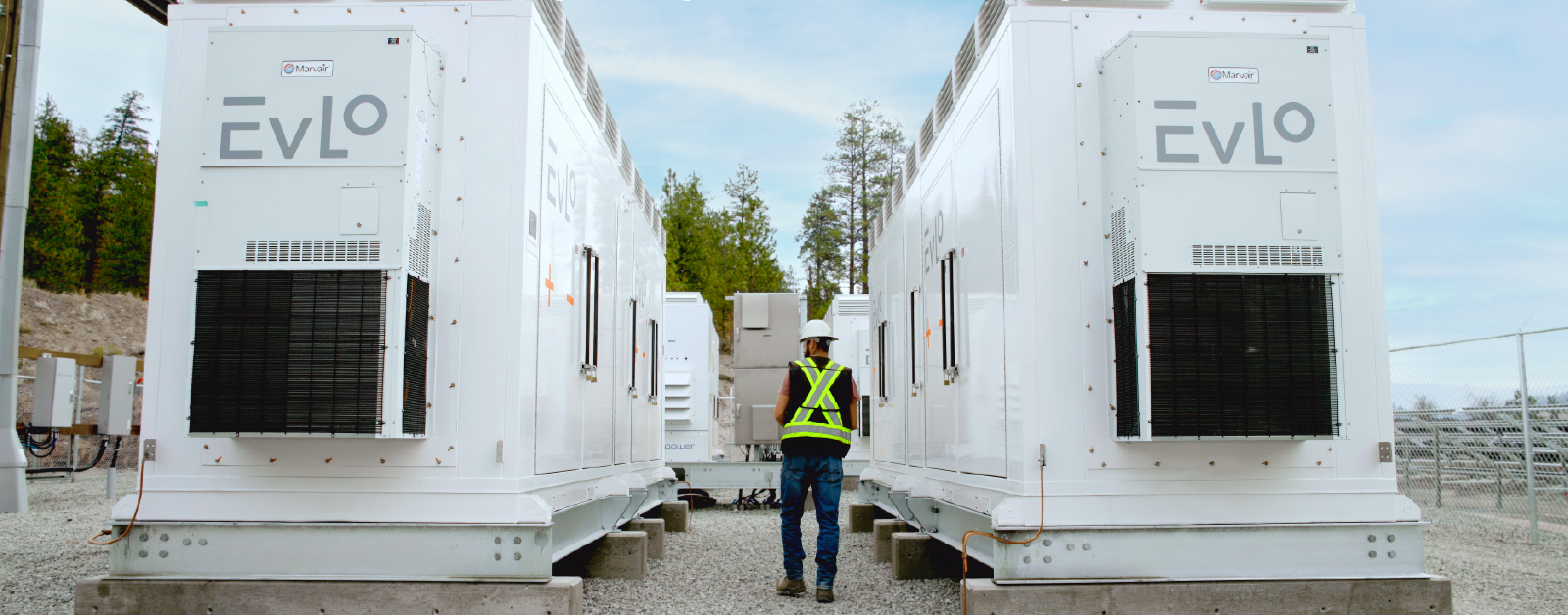 EVLO Leader with Energy Storage units