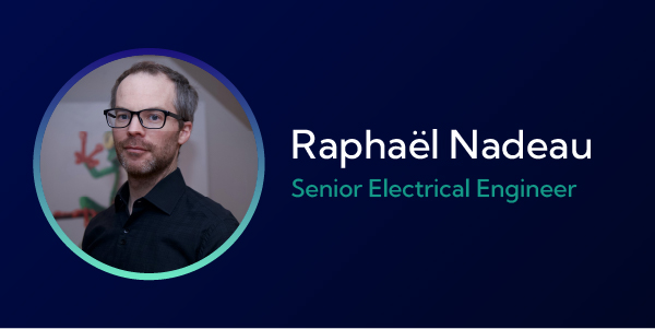 Meet the EVLO Team: Raphaël Nadeau