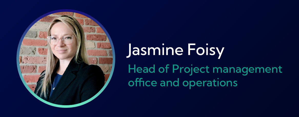 EVLO Employee Jasmine Foisy