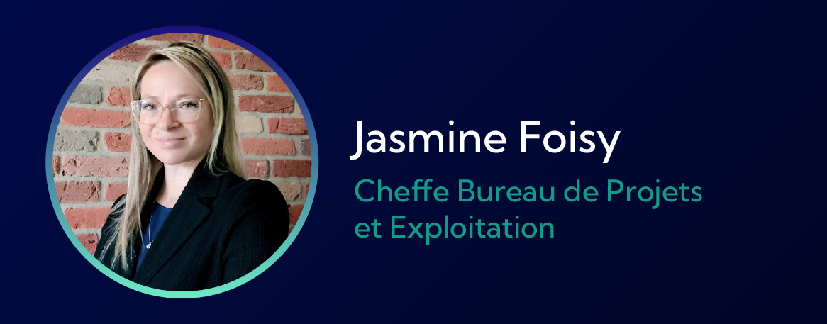 Équipe EVLO Jasmine Foisy