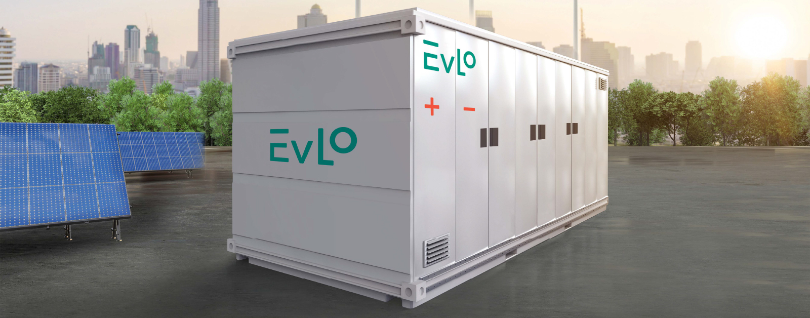 EVLO SYNERGY 5MWh Energy Storage