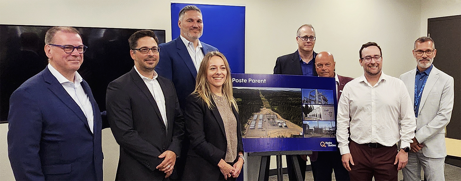 inauguration of Parent: Hydro-Québec