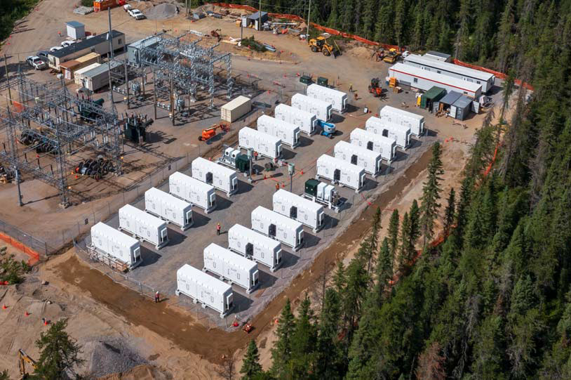 Project Energy Storage in Parent