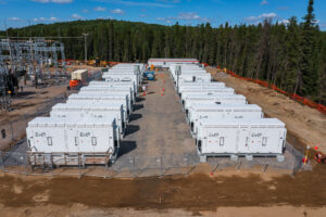 EVLO Parent , Energy Storage Utility Grade Project Site